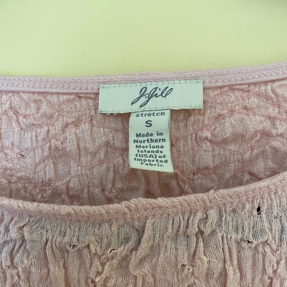 Vintage J.Jill pink small top 💕 - Picture 3 of 3